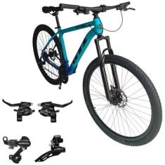 Imagem de Bicicleta Aro 29 GTI Roma MTB 24 Velocidades Alumínio Suspensão Diante