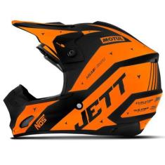 Imagem de Capacete Esportivo Motocross Trilha TH-1 Jett Evolution 2 Off Road Pil