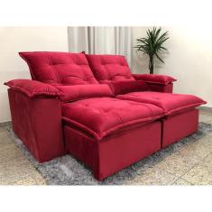 Imagem de Sofá Maricá Retrátil Reclinável Vários Tamanhos Conforto e Luxo Maricá
