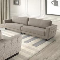 Imagem de Sofá 2 Lugares 205cm Braga Raízes - Raizes