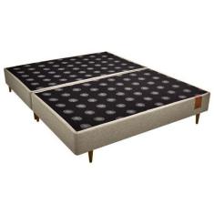 Imagem de Cama Box King Maestro Cinza 193x203 - Simmons