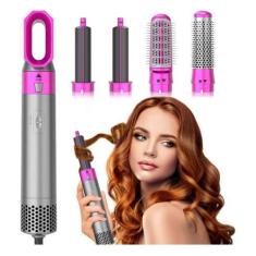 Imagem de Secador de Cabelo Eletrico Modelador Alisador Mult-Funções  5x1 110v o