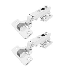 Imagem de Dobradiça Slide On 4 Furos para Porta 35mm Tradestar