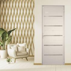 Imagem de Porta Lambril Solara 70 x 2,10 Lado Direito Hale Esquadrias Branco