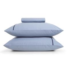 Imagem de Jogo De Cama Queen Size Karsten 180 Fios Liam Allure 3 Peças