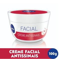 Imagem de Creme Antissinais Facial Nívea 100g