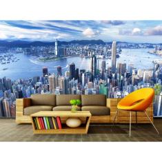 Imagem de Papel de Parede Paisagens Cidade 59 - 1,00 X 2,00