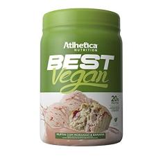 Imagem de Best Vegan (500G) - Sabor Muffin C/ Morango e Banana, Atlhetica Nutrition