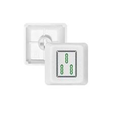 Imagem de Mahjong Bamboo Bar 3 ejos padrão teclado mecânico PBT kit de atualização para jogos