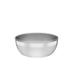 Imagem de Pote Freezinox Redondo Em Aco Inox Com Acabamento Fosco Sem Tampa 20 Cm 2,2 L Tramontina