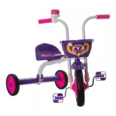 Imagem de Triciclo Infantil Ultra Bikes Top Girl  e Roxo - TUJ-03BCRX