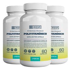 Imagem de Kit 3x Polivitamínico - Iridium Elements