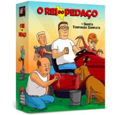 Imagem de DVD O Rei Do Pedaço 4ª Temporada (4 DVDs)