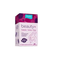 Imagem de EQUALIV Beauty+ - Suplemento Alimentar em Cápsulas para Saúde e Beleza da Mulher - Cabelos resistentes, Pele Hidratada & Unhas Fortalecidas - Frasco 60 Cápsulas