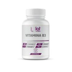 Imagem de Vitamina B3 Niacina 60 Cápsulas Lot Nutrition