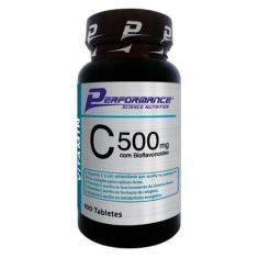 Imagem de Vitamina C 500Mg (100 Tabs) - Padrão: Único - Performance Nutrition