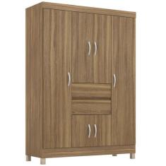 Imagem de Guarda Roupa Casal 6 Portas 62020 Amendola Demobile