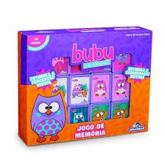 Imagem de Adijomar - Bubu e as Corujinhas Jogo de Memória, Multicolorido, 0244