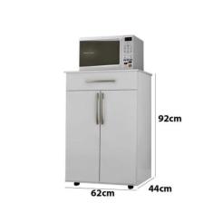 Imagem de Balcão de Cozinha com Porta Microondas em mdp Juliana