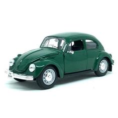 Imagem de Miniatura Carro Fusca Metal Com Detalhes Em Plástico