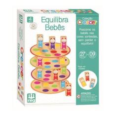 Imagem de Jogo Educativo Didático Crescer Equilibra Bebês Nig Brinquedos