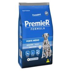 Imagem de Ração Premier Fórmula Cães Adultos Raças Médias Frango 15Kg