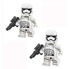Imagem de LEGO Star Wars O Despertar da Força Minifigura - 2 Stormtroopers Primeira Ordem com Blaster Guns