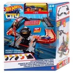 Imagem de Hot Wheels Pista E Acessório City Track Pack HDN95 Mattel
