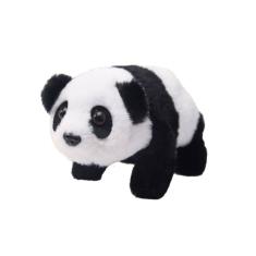 Imagem de Pelúcia Panda Baby Com Som Little Pets - Shiny Toys