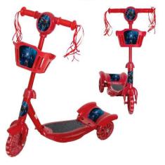Imagem de Patinete Infantil Masculino 3 Anos Thor Criança Luz Led Som