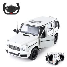 Imagem de Carro de controle remoto RASTAR Mercedes-AMG G63 1:14 Scale White