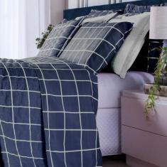 Imagem de Jogo De Lençol Essencialle King 4 Peças Cama Box Algodão/Poliéster 150