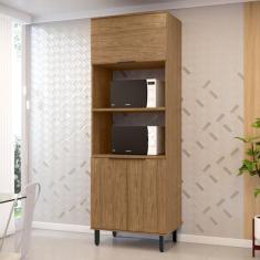 Imagem de Paneleiro Torre Quente 2 Fornos Toscana Espresso Móveis