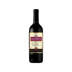 Imagem de Vinho Tinto De Mesa Suave Halberth Bordô 750ml