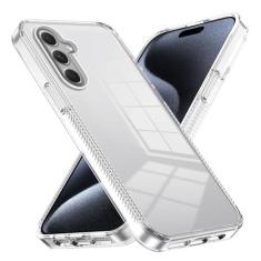 Imagem de Estojo Fino Capa Crystal Clear compatível com Samsung Galaxy A54 5G 2023, PC acrílico rígido, capa traseira protetora ultrafina, capa de absorção de choque antiarranhões compatível com Galaxy A54 5G (