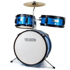 Imagem de Bateria Infantil Turbinho - Azul Sparkle