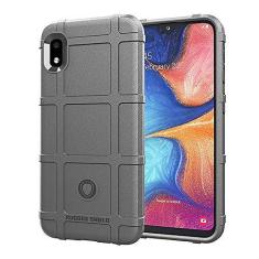 Imagem de Capa para Samsung Galaxy A10E, capa de material de fibra de carbono, suave antiderrapante, macia, anti-impressões digitais, capa totalmente protetora para Samsung Galaxy A10E