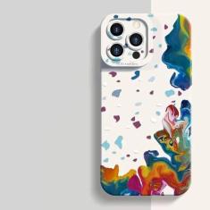 Imagem de Capa de telefone de silicone fosco com flor de pintura a óleo para iPhone 14 13 12 11 Pro Max XR XS X 7 8 Plus SE 2020 Mini capa macia à prova de choque, 2, para iphone 8