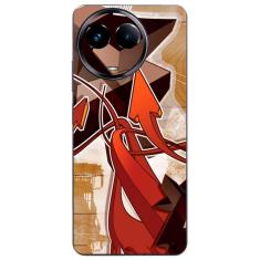 Imagem de Capa Adesivo Skin071 Verso Para Realme 11X 5G