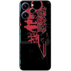 Imagem de Capa Adesivo Skin055 Verso Para Xiaomi Redmi 12 4G (2023)