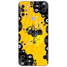 Imagem de Capa Adesivo Skin354 Verso Para Motorola Moto G30 (2021) - KawaSkin
