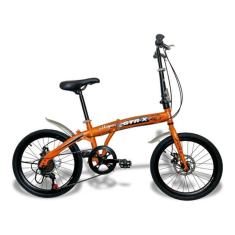Imagem de Bicicleta Gtr-x Pliage Dobrável Aro 20 Freios A Disco 7v