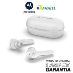 Imagem de Fone Bluetooth Original Motorola Moto Buds 85 Bluetooth 5.0 4h de Repr