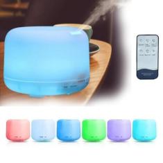 Imagem de Aromatizador Umidificador E Difusor Ar Ultrassônico 7 Cores - Holdmay