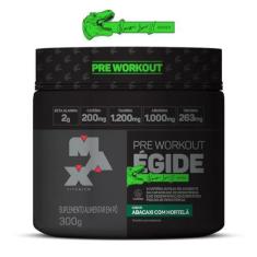 Imagem de Égide Pre-Workout (300g), Abacaxi com Hortelã, Max Titanium