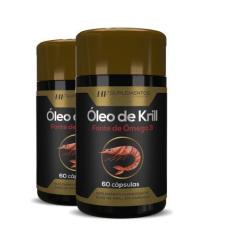 Imagem de 2x oleo de krill 60caps hf suplementos