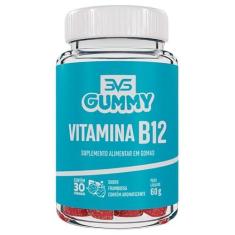 Imagem de 3VS Nutrition Gummy Vitamina B12 30 Gomas Sabor Framboesa