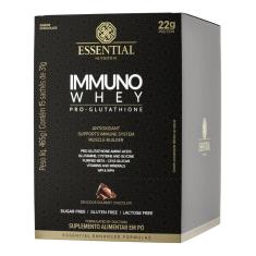 Imagem de Immuno Whey Display 15 Sachês Essential Nutrition-Unissex