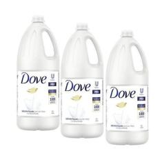 Imagem de 3 Sabonete Líquido Nutrição Profunda para Mãos Dove Pro 2l