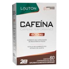 Imagem de Cafeina 400Mg Termogenico 60Tabs - Lauton